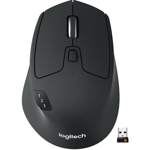 Logitech Precision Pro Wireless Mouse - Black