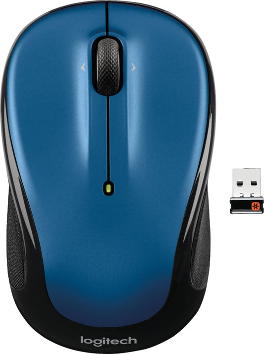 Logitech M325 Wireless Mouse - Blue