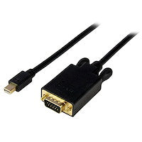 10 ft Mini DisplayPort to VGA