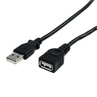 10 ft USB 2.0 Extension Cable M/F