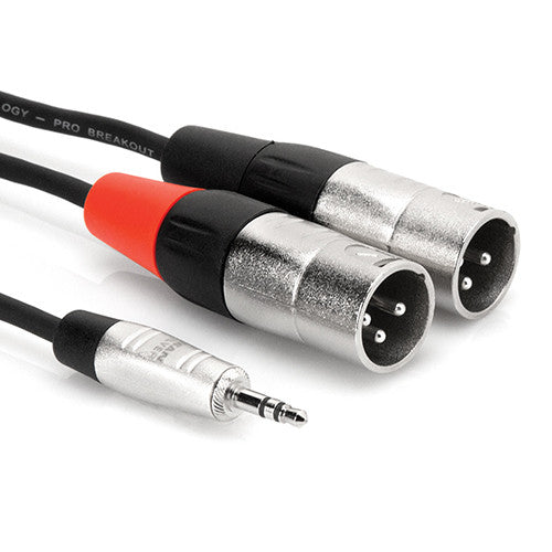 3ft. Stereo Breakout 3.5mm