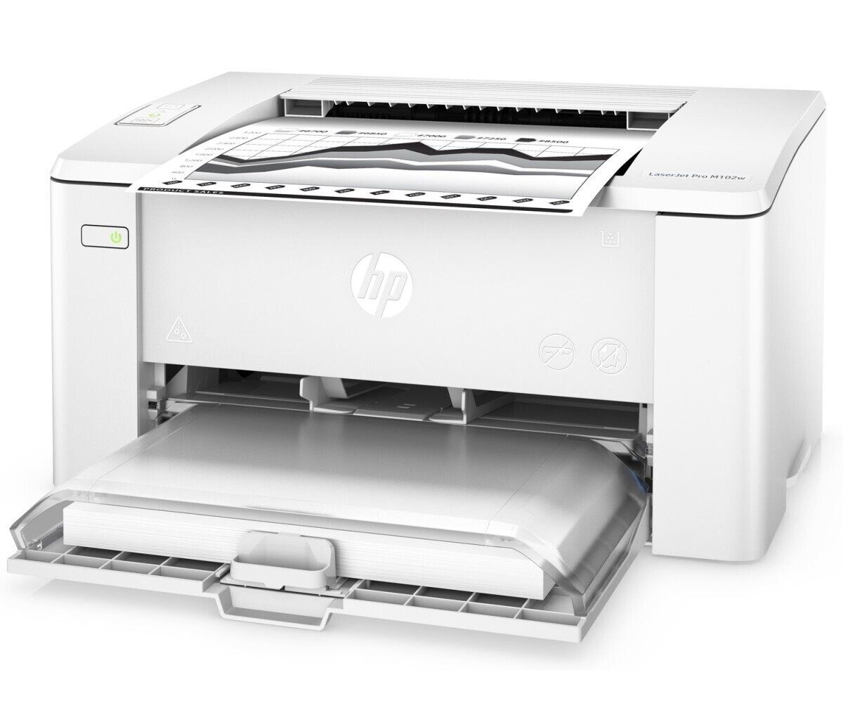 LaserJet Pro M102w Wireless Laser Printer