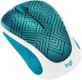 Logitech - Wireless Mouse - Teal Maze