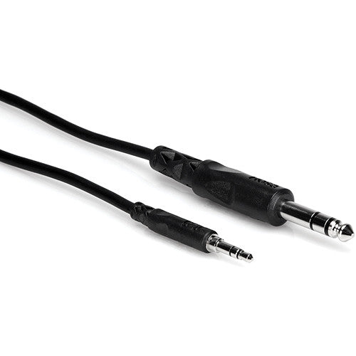 10ft Mini Male to Stereo 1/4" Male Cable