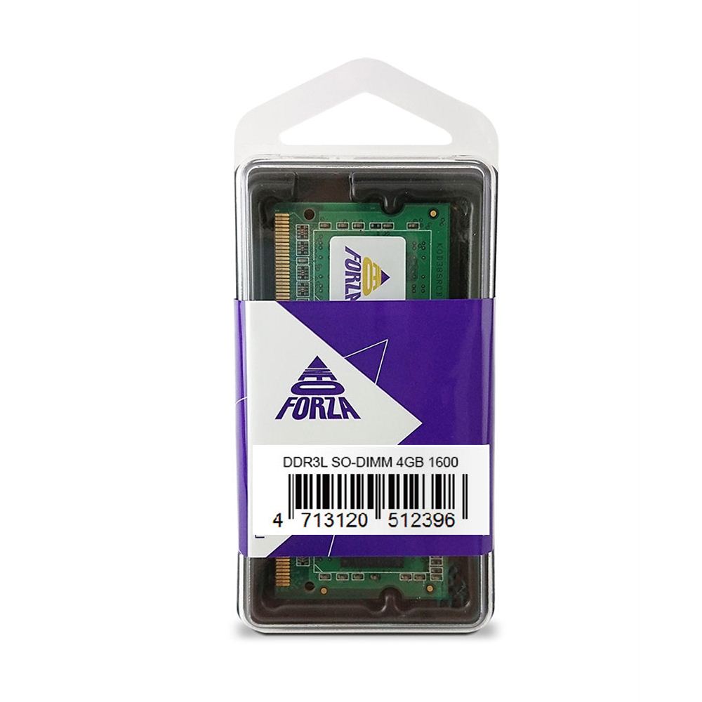 FORZA 4GB DDR3L RAM