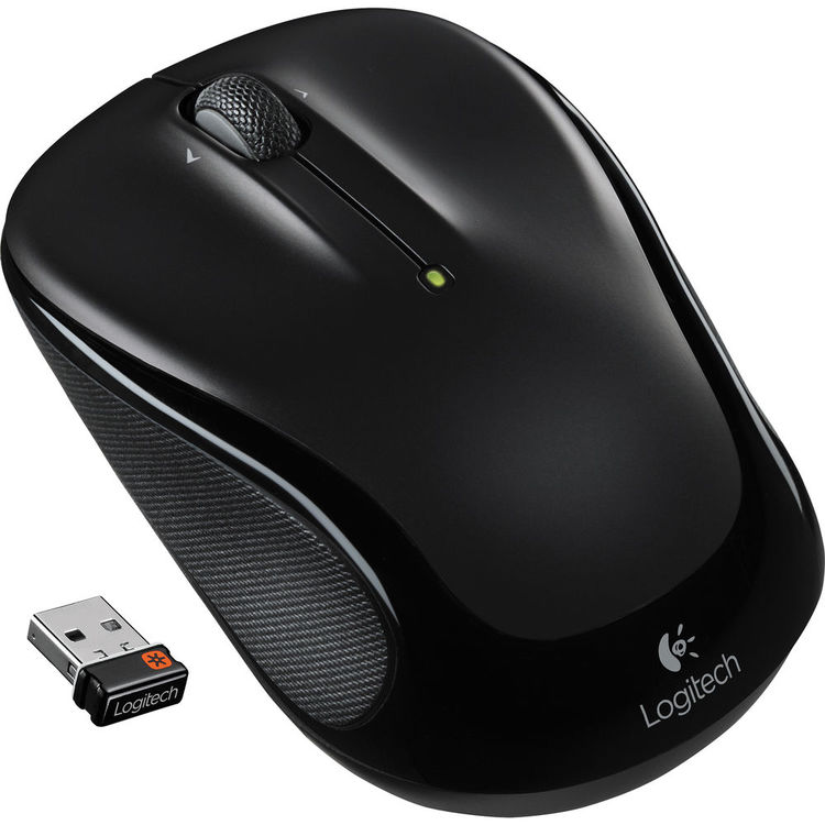 Logitech - M325s Wireless Mouse- Back