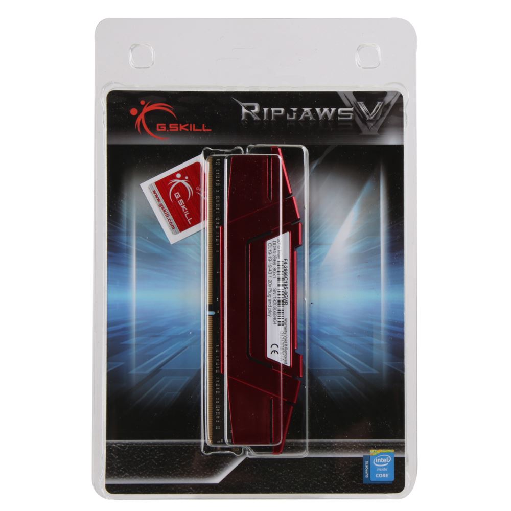 Ripjaws V Series 8GB (1 x 8GB) DDR4-2666