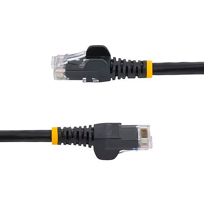 10ft Black Snagless Cat6 UTP Patch Cable