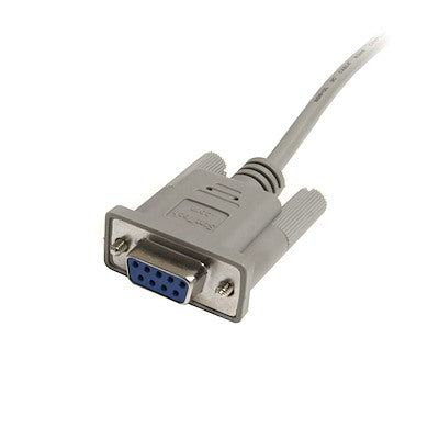 6ft DB9 Serial Cable F/F