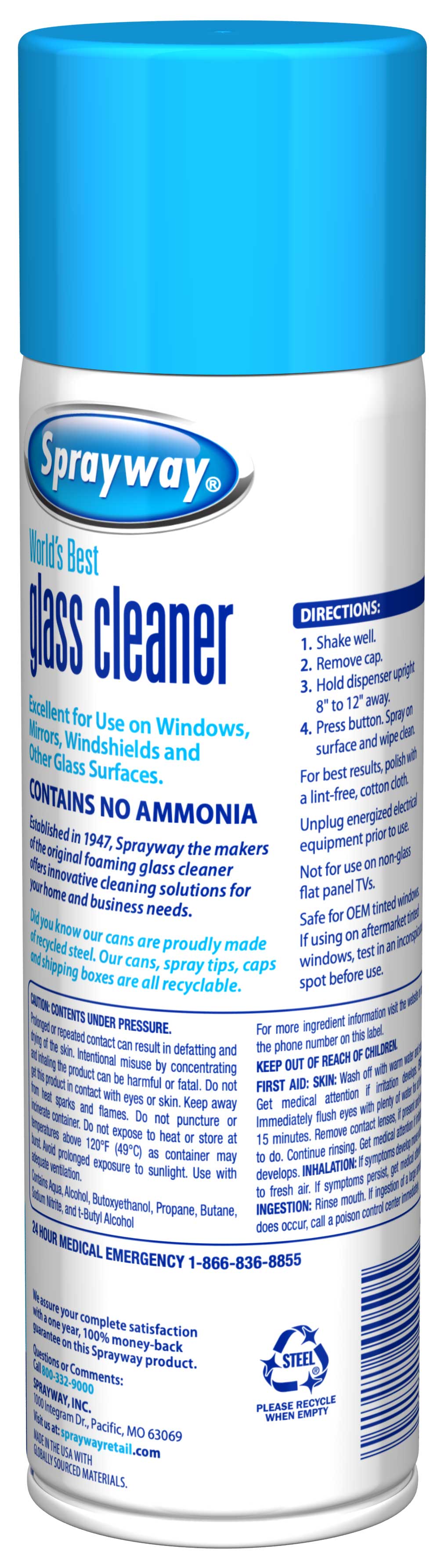 Sprayway Glass Cleaner