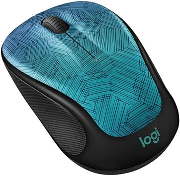 Logitech M325c Wireless Mouse - Blue Lagoon