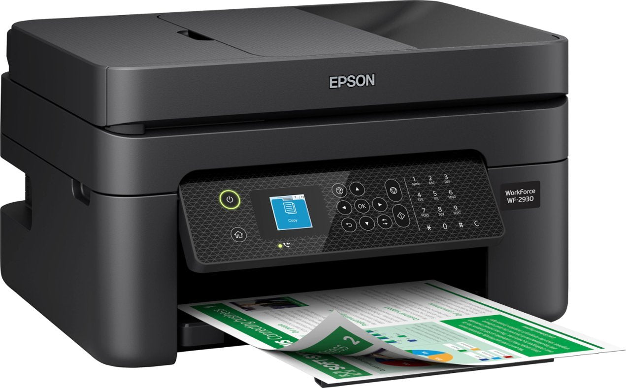Epson® WorkForce® WF-2930 Inkjet All-In-One Color Printer
