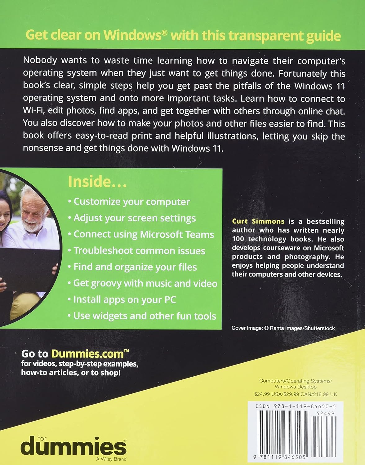 Windows 11 For Seniors For Dummies