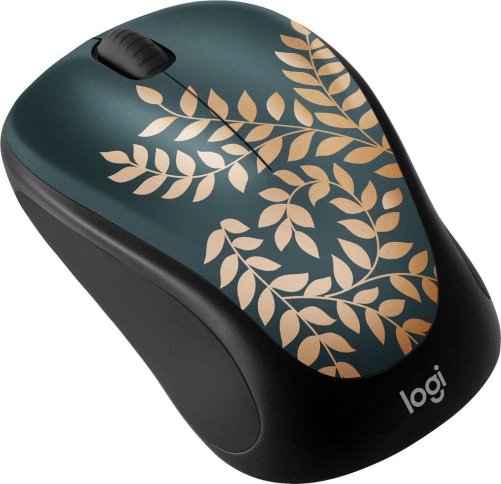Logitech - Wireless Mouse - Golden Garden