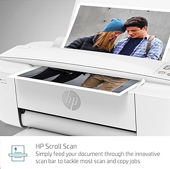 HP DeskJet 3772 Color Inkjet Printer