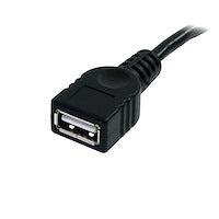10ft USB 2.0 Extension Cable M/F