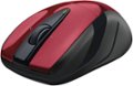 Logitech - M525 Wireless Mouse - Red