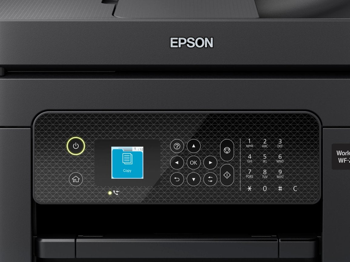 Epson® WorkForce® WF-2930 Inkjet All-In-One Color Printer