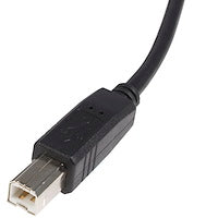 10ft USB 2.0 A to B Cable M/M