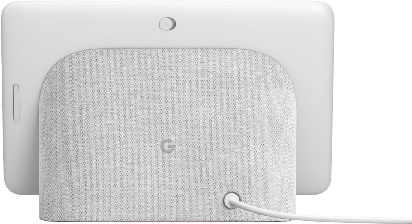 Nest Hub Smart Display with Google Assistant - Chalk