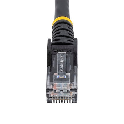 15ft Cat5e Black RJ45 UTP Patch Cable