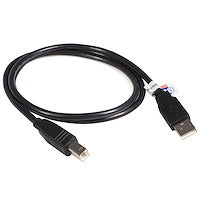 10ft USB 2.0 A to B Cable M/M