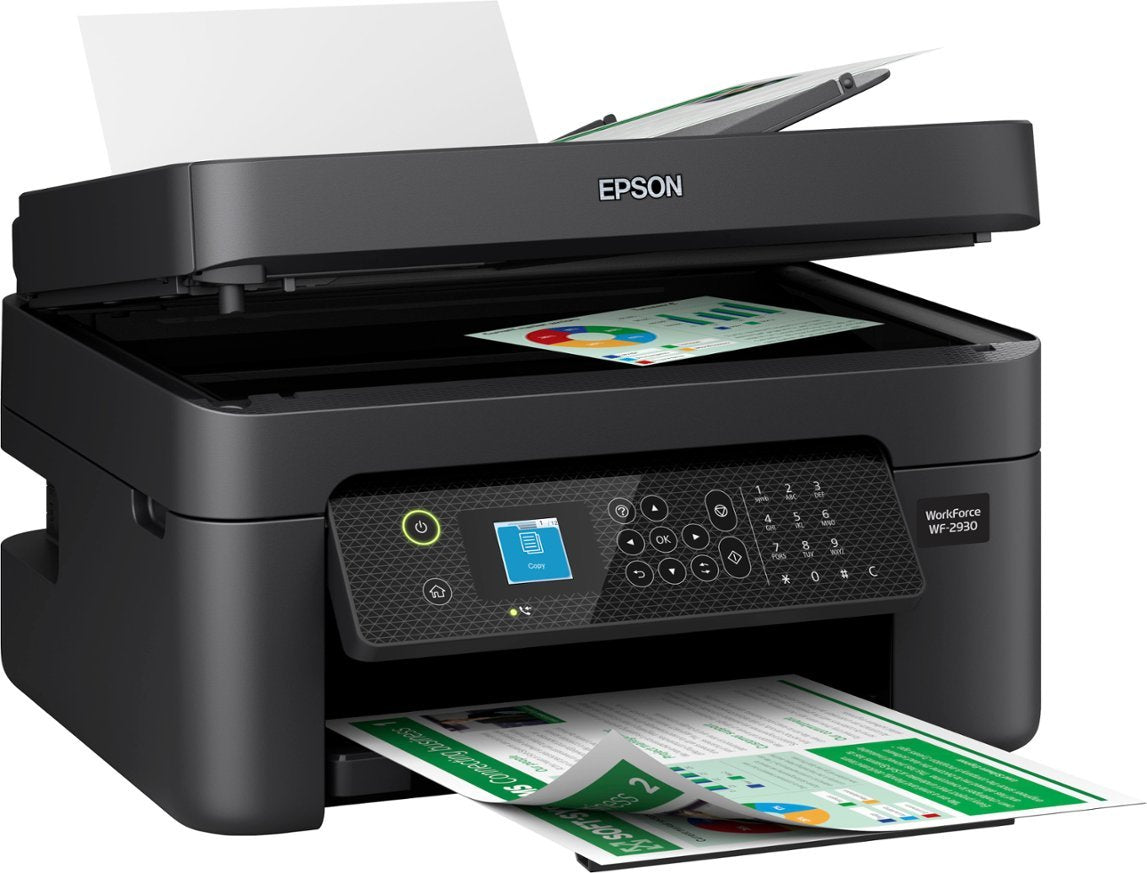 Epson® WorkForce® WF-2930 Inkjet All-In-One Color Printer