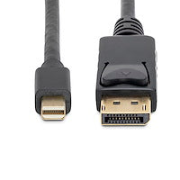 10ft Mini-DisplayPort to DisplayPort M/M