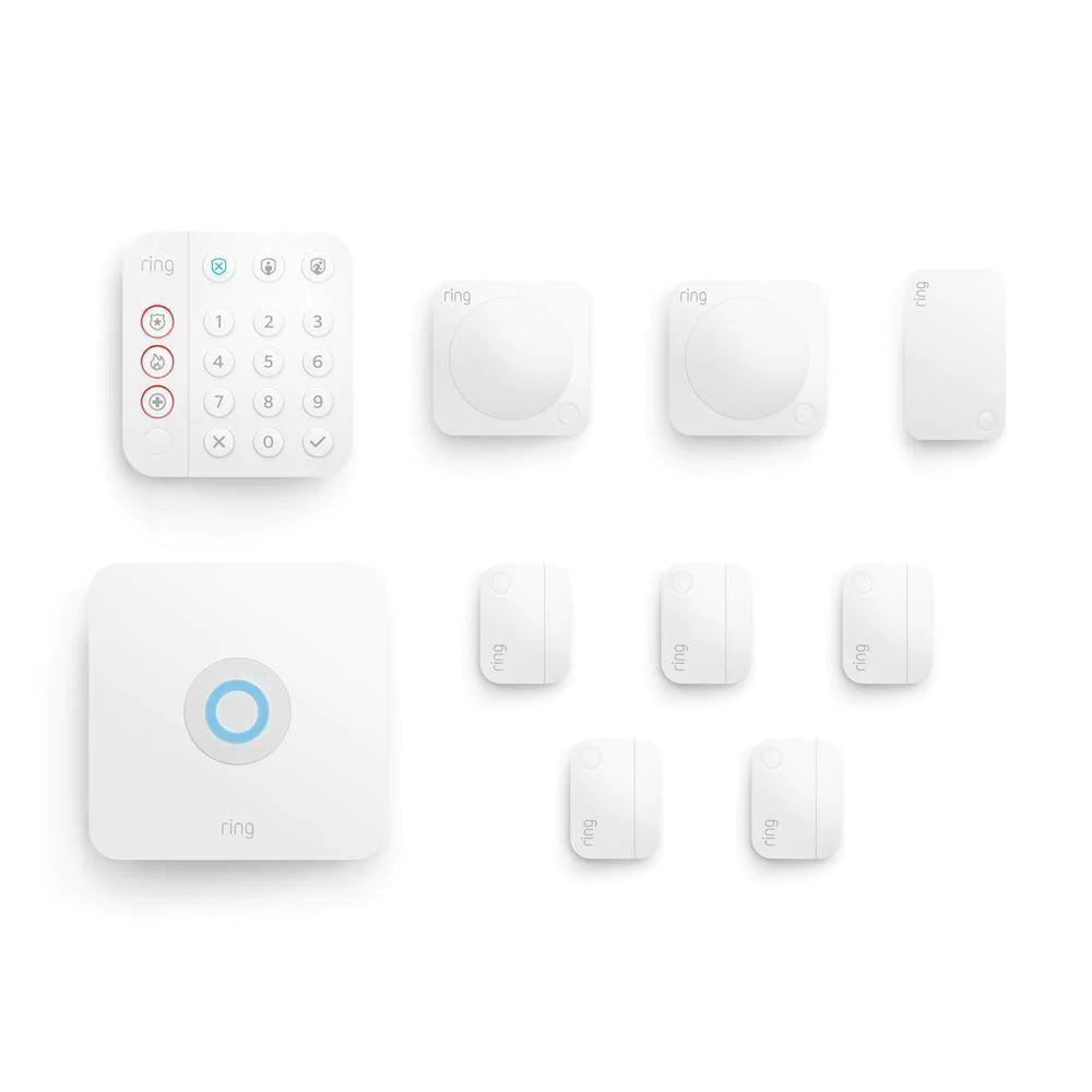 Alarm Security Kit, 10-Piece