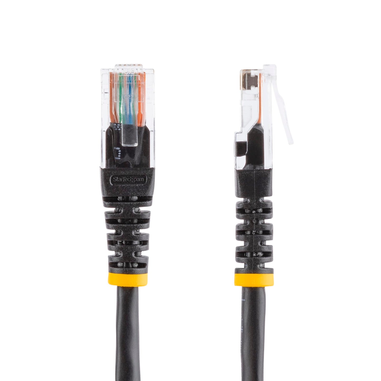 100ft Cat5e Black RJ45 UTP Patch Cable