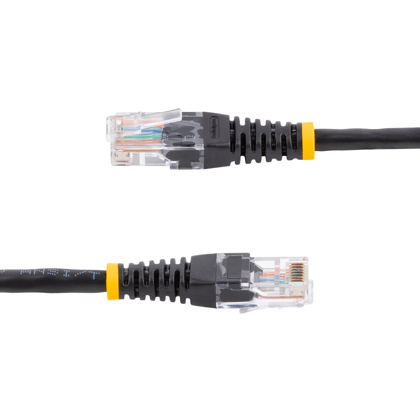 100ft Cat5e Black RJ45 UTP Patch Cable