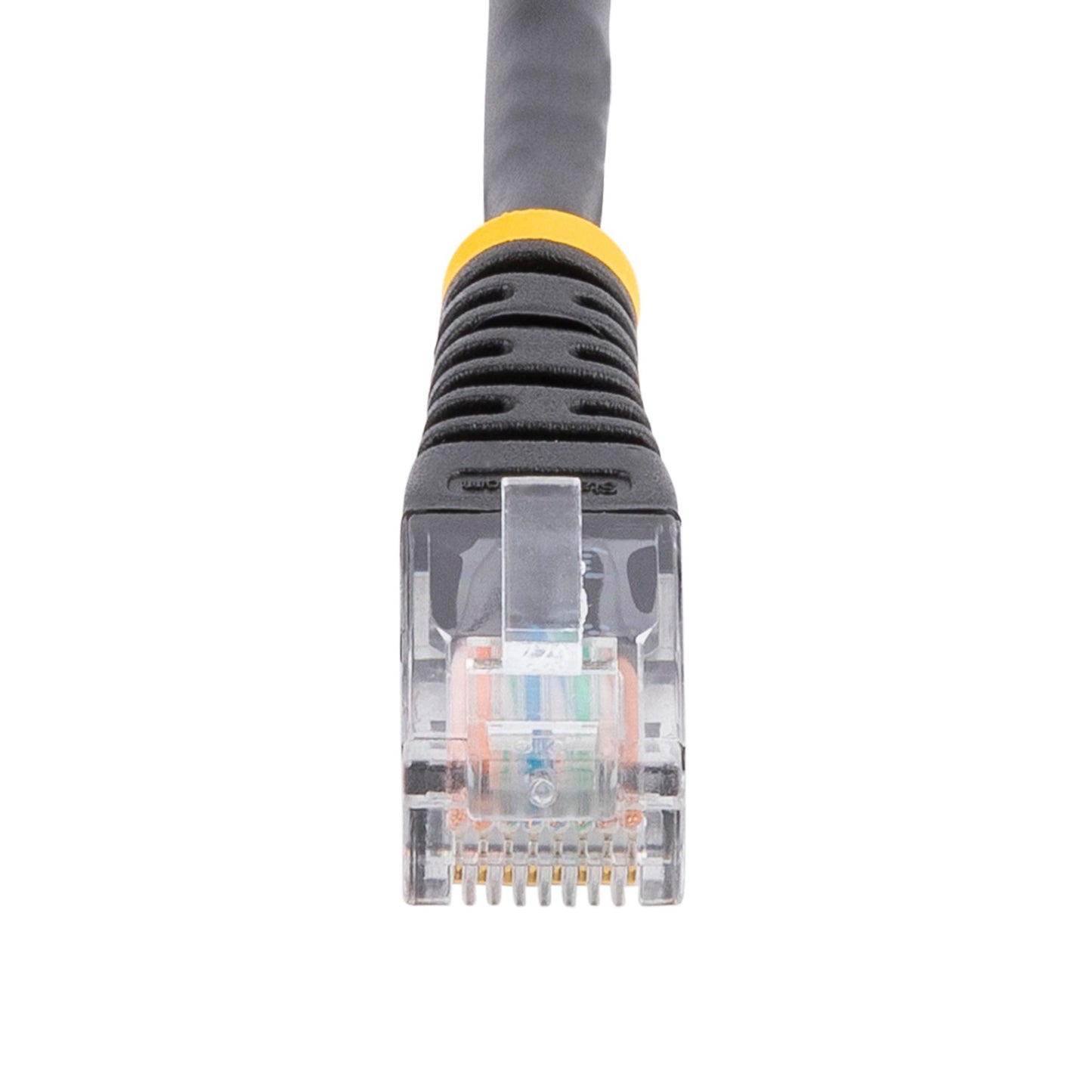 100ft Cat5e Black RJ45 UTP Patch Cable