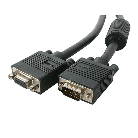10ft VGA Extension Cable Black
