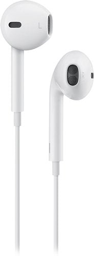 Apple - EarPods 3.5mm Plug - White