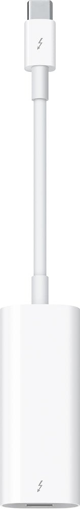 Apple - Thunderbolt 3 to Thunderbolt 2 Adapter - White