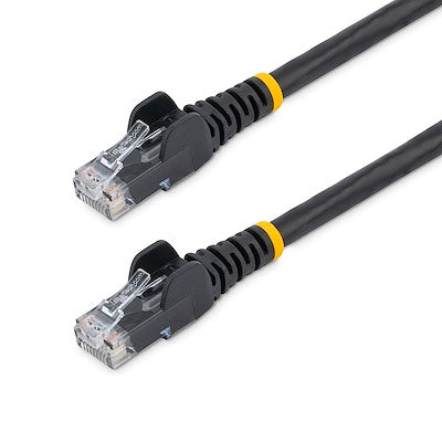10ft Black Snagless Cat6 UTP Patch Cable