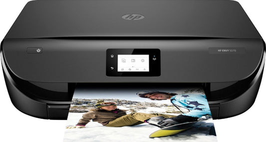 HP - ENVY 5070 Inkjet Printer - Black