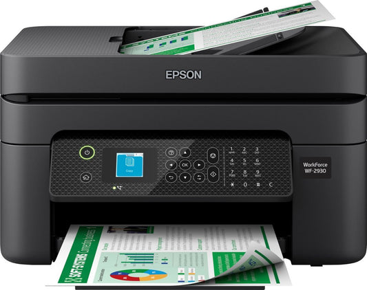 Epson® WorkForce® WF-2930 Inkjet All-In-One Color Printer