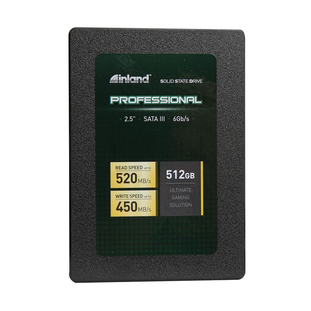 Inland 512GB HD