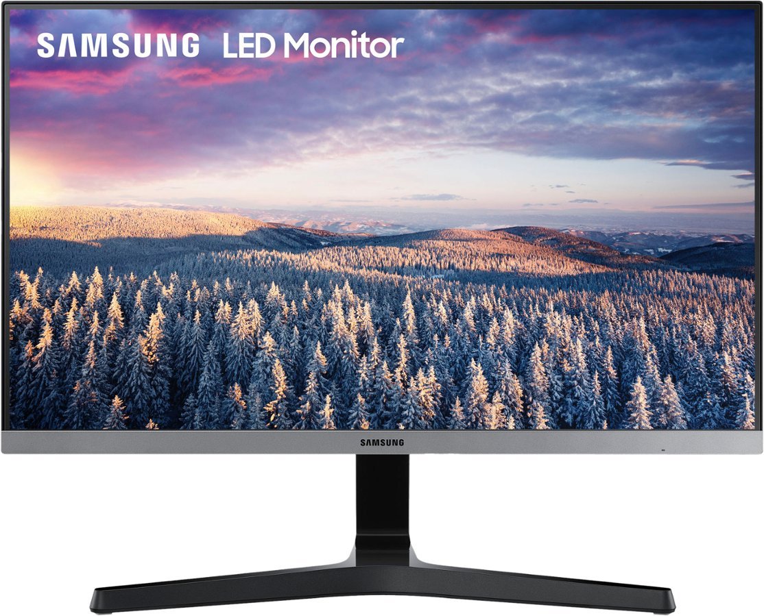 Samsung - 24" LED FHD AMD FreeSync Monitor - Black