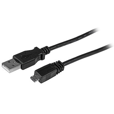 10ft Micro USB Cable - A to Micro B