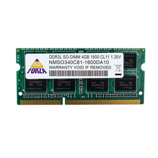 FORZA 4GB DDR3L RAM
