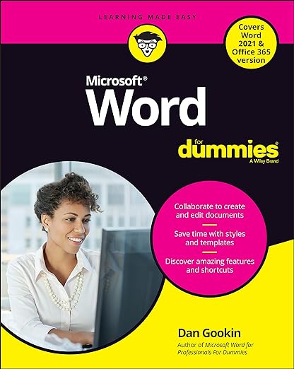 Microsoft Word for Dummies