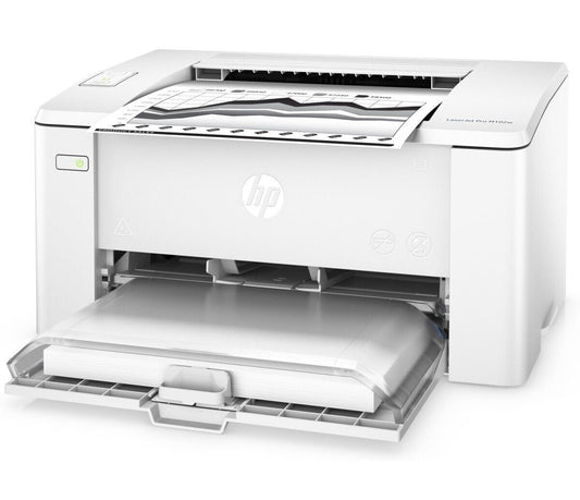 LaserJet Pro M102w Wireless Laser Printer