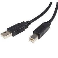 10ft USB 2.0 A to B Cable M/M