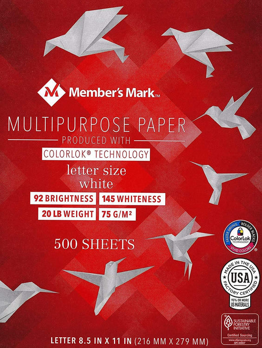 Multipurpose Copy Paper