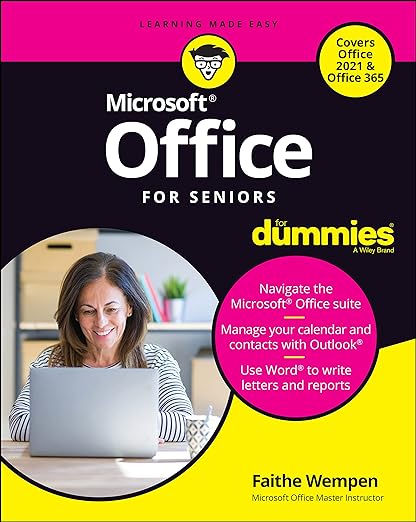 Microsoft Office for Seniors for Dummies