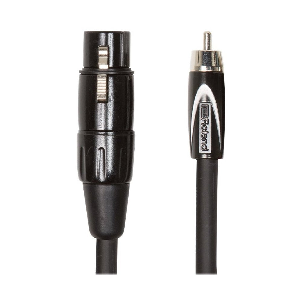 10' Audio RCA Cable - Black