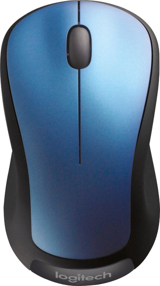 Logitech - M310 Wireless Mouse - Peacock Blue