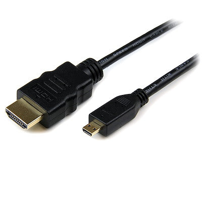 6 ft HDMI Cable to Micro HDMI M/M